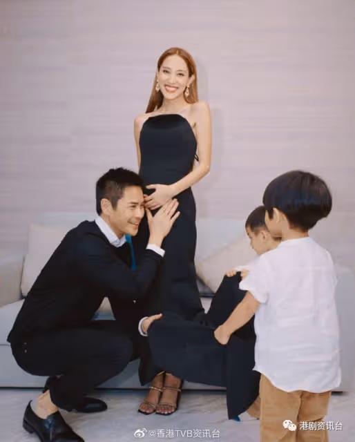 31歲最美港姐第三胎再生仔仔!53歲鄭嘉穎透露:母子平安