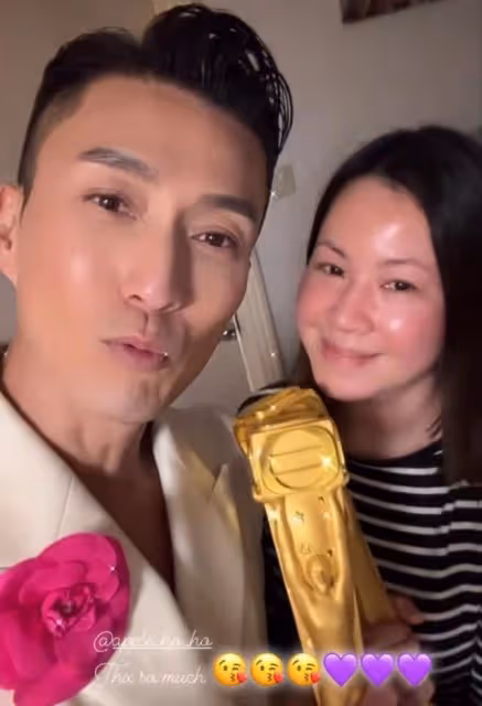 以獎換獎!TVB知名男星開齋奪得視帝,曝望用獎項讓太太生個女兒
