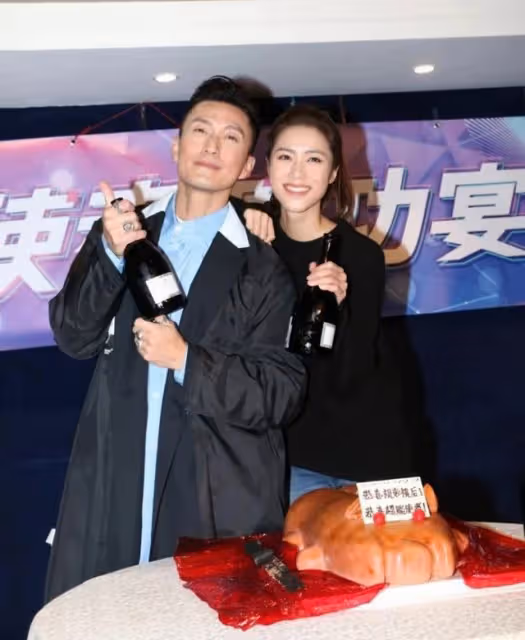 以獎換獎!TVB知名男星開齋奪得視帝,曝望用獎項讓太太生個女兒