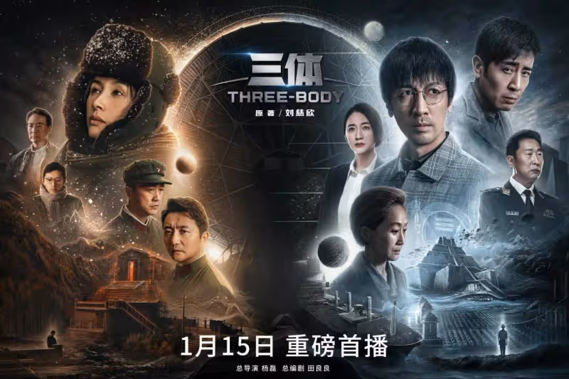 30集《三體》來襲,4位老戲骨,註定是爆款!可惜大結局讓人失望