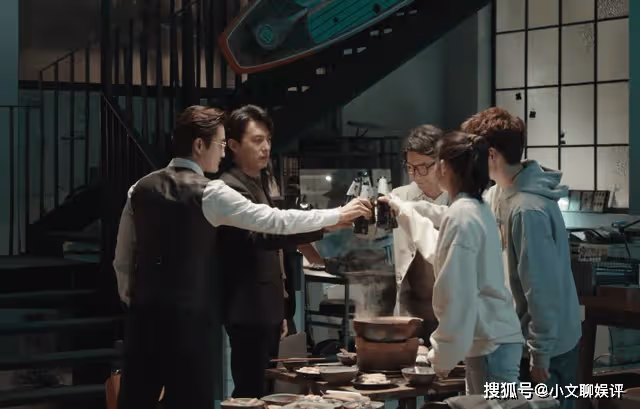 《縱有疾風起》唐塵永遠不知道,葉守儒為了收服他,下了多大一盤棋