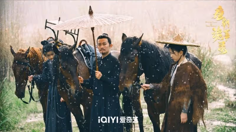 2022古裝劇「集均網播量最高」十大劇王!《蒼蘭訣》贏《星漢燦爛》進前三,冠軍好意外