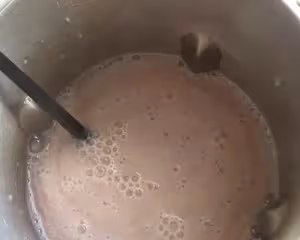 一起沖這個「紅豆沙牛乳」巨好喝🤙🤙🤙