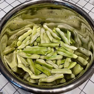 一上桌就搶沒的『干煸芸豆』