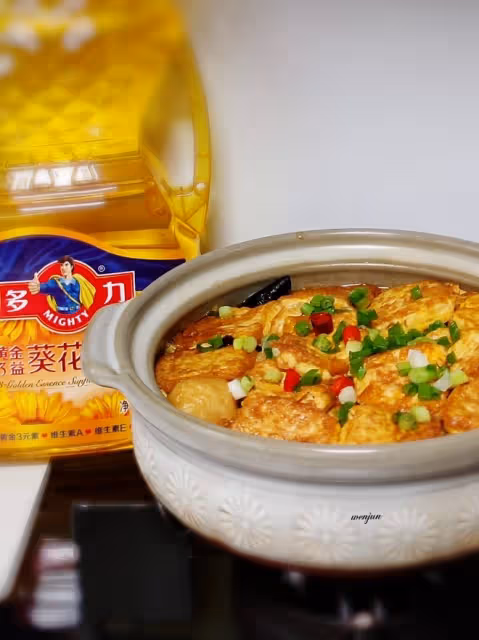 砂鍋豆腐煲