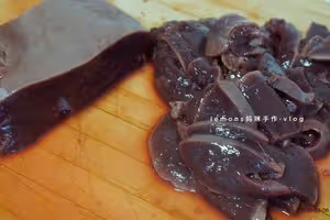 爆炒羊肝