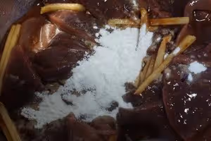 爆炒羊肝