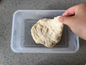 免揉❗️免蒸汽❗️層次分明咸香海鹽卷｜鹽麵包