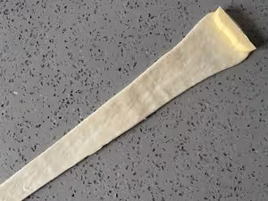 免揉❗️免蒸汽❗️層次分明咸香海鹽卷｜鹽麵包