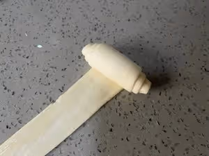免揉❗️免蒸汽❗️層次分明咸香海鹽卷｜鹽麵包