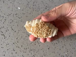 免揉❗️免蒸汽❗️層次分明咸香海鹽卷｜鹽麵包