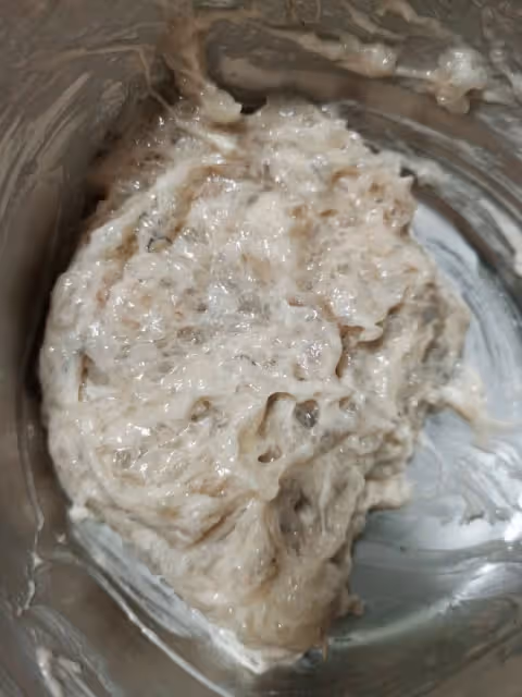 自製蝦滑（媲美海底撈）