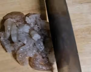 自製蝦滑（媲美海底撈）