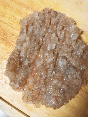 自製蝦滑（媲美海底撈）