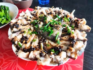3步做出地道廣東味——豉汁蒸魚腩