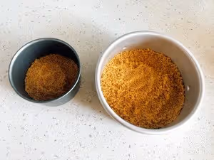 簡易版黃油餅乾底牛奶芝士慕斯蛋糕