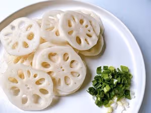 年夜飯系列菜：清炒藕片與糖醋藕片（十）