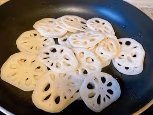 年夜飯系列菜：清炒藕片與糖醋藕片（十）