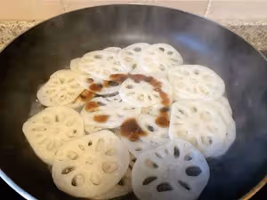 年夜飯系列菜：清炒藕片與糖醋藕片（十）