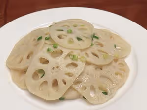 年夜飯系列菜：清炒藕片與糖醋藕片（十）
