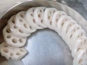 年夜飯系列菜：清炒藕片與糖醋藕片（十）