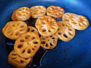 年夜飯系列菜：清炒藕片與糖醋藕片（十）
