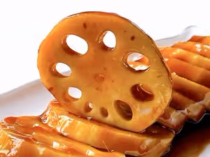 年夜飯系列菜：清炒藕片與糖醋藕片（十）