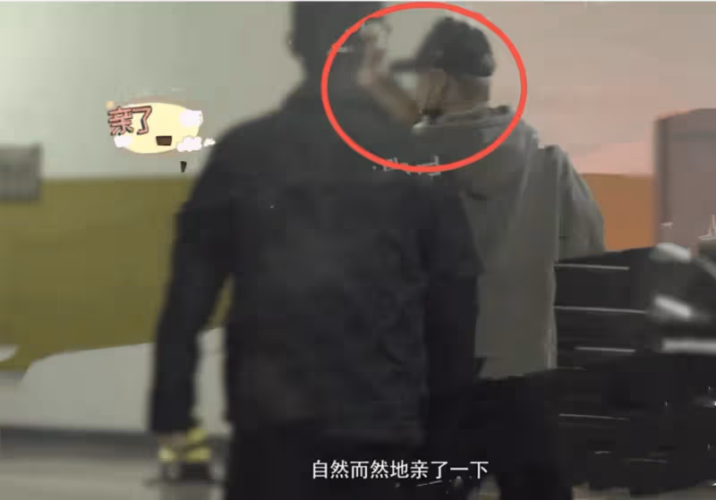 韓東君疑似戀情曝光！與性感美女車庫接吻太甜蜜，稱呼寶貝秀恩愛