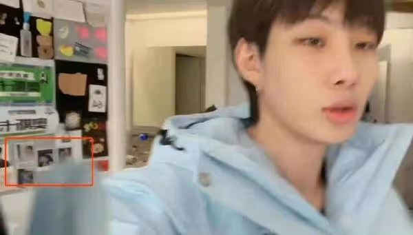 男偶像拍vlog疑失誤!驚見牆上「貼著吻女生照片」 急修影片…來不及了
