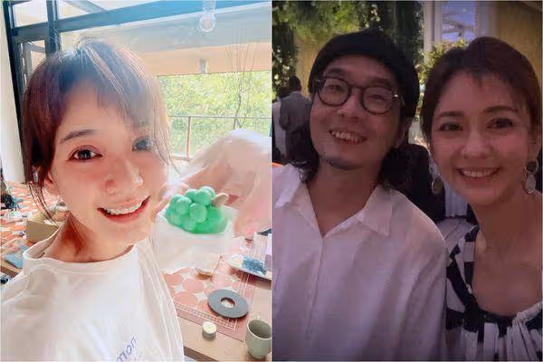 陳意涵列車上被出賣「開嘴崩壞照」 喊話老公:這輩子還不想離婚