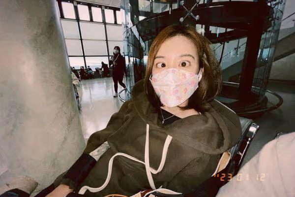 陳意涵列車上被出賣「開嘴崩壞照」 喊話老公:這輩子還不想離婚