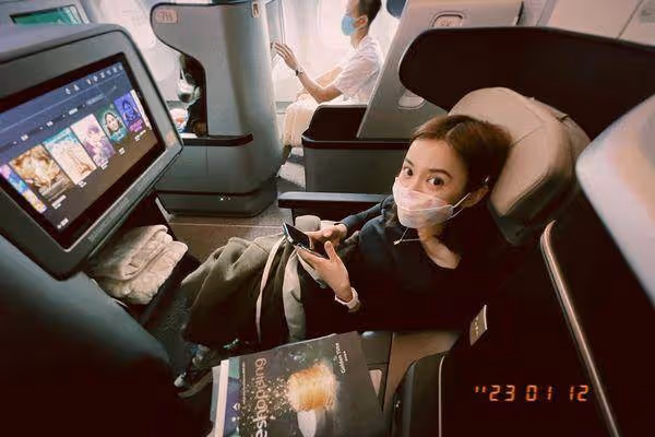 陳意涵列車上被出賣「開嘴崩壞照」 喊話老公:這輩子還不想離婚