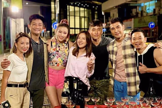 TVB視後現身內地錄節目，被指有意北上發展，本人親揭內幕