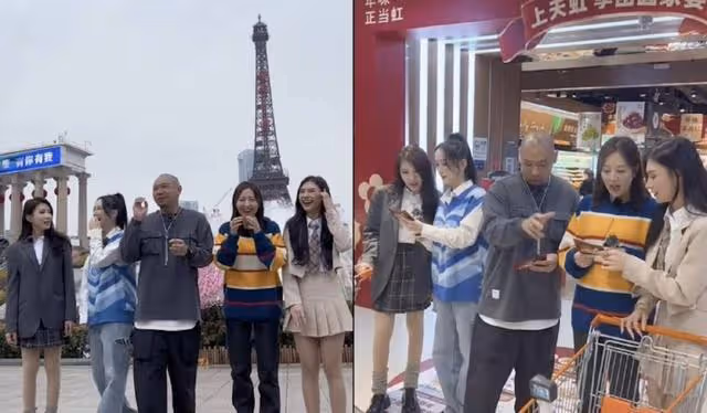 TVB視後現身內地錄節目，被指有意北上發展，本人親揭內幕