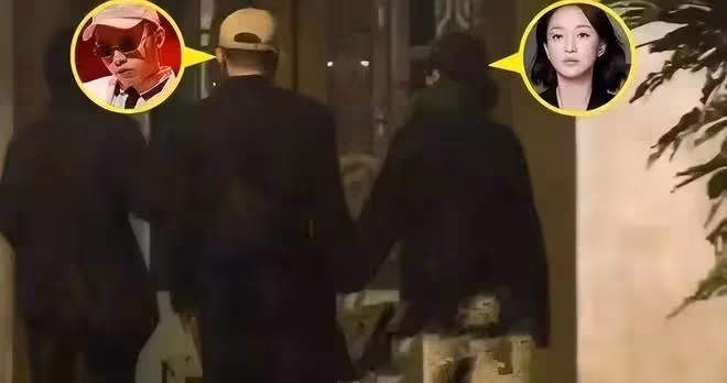 48歲周迅戶外滑冰被偶遇，穿漢服長裙舉止淑女，被贊散發仙女氣質