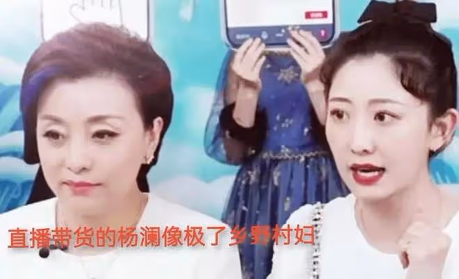 楊瀾為什麼短短時間變成這個樣子了，讓無數網友都無法理解