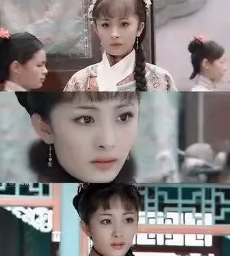 舒暢的這個角色，像林黛玉；楊冪的這兩個角色，像薛寶釵、賈探春