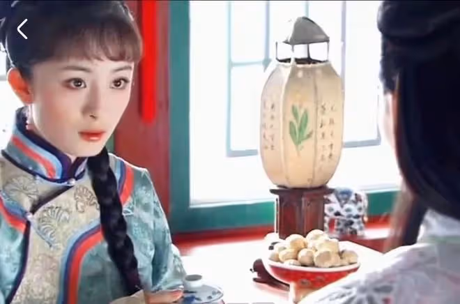 舒暢的這個角色，像林黛玉；楊冪的這兩個角色，像薛寶釵、賈探春