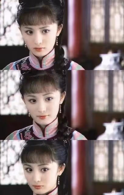 舒暢的這個角色，像林黛玉；楊冪的這兩個角色，像薛寶釵、賈探春