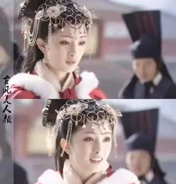 舒暢的這個角色，像林黛玉；楊冪的這兩個角色，像薛寶釵、賈探春