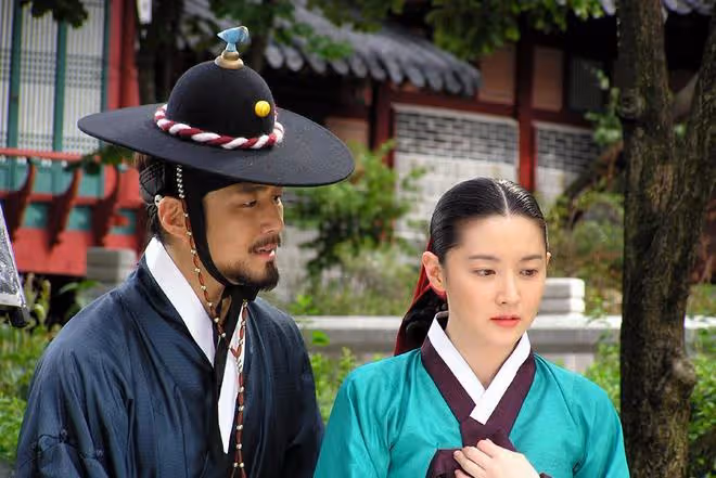 被稱為「海外林青霞」,難忘的《大長今》,「氧氣美女」李英愛