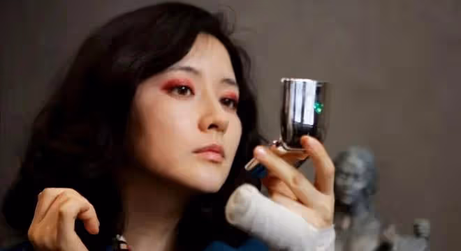 被稱為「海外林青霞」，難忘的《大長今》，「氧氣美女」李英愛