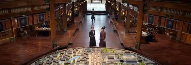 豆瓣7.1，王鶴棣的高人氣，救不了平平無奇的《浮圖緣》！