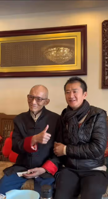 李嘉明千里進京感謝恩人游本昌老師,網友驚訝道還有這個故事