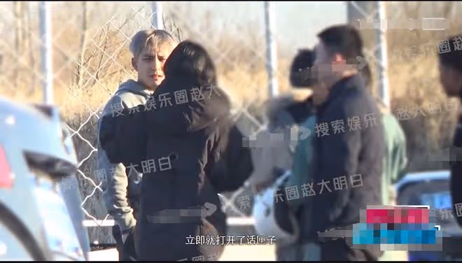曝知名男星戀情!與美女車庫接吻,互動叫寶貝旁若無人秀恩愛