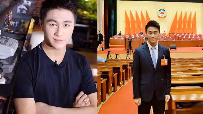 奚夢瑤為何猷君慶祝28歲生日,夫妻倆與超大蛋糕合影,身高差搶鏡