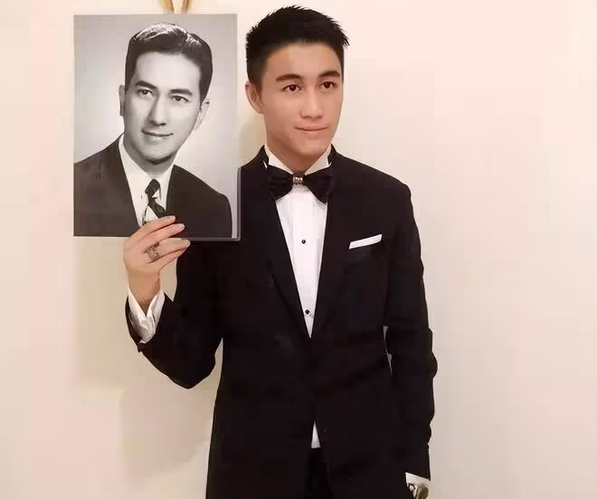 奚夢瑤為何猷君慶祝28歲生日,夫妻倆與超大蛋糕合影,身高差搶鏡