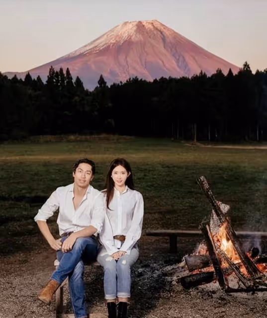 為照顧岳母吳慈美，林志玲日本老公陪她定居台灣，告別日本事業
