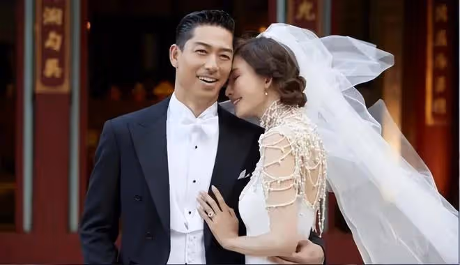 為照顧岳母吳慈美，林志玲日本老公陪她定居台灣，告別日本事業