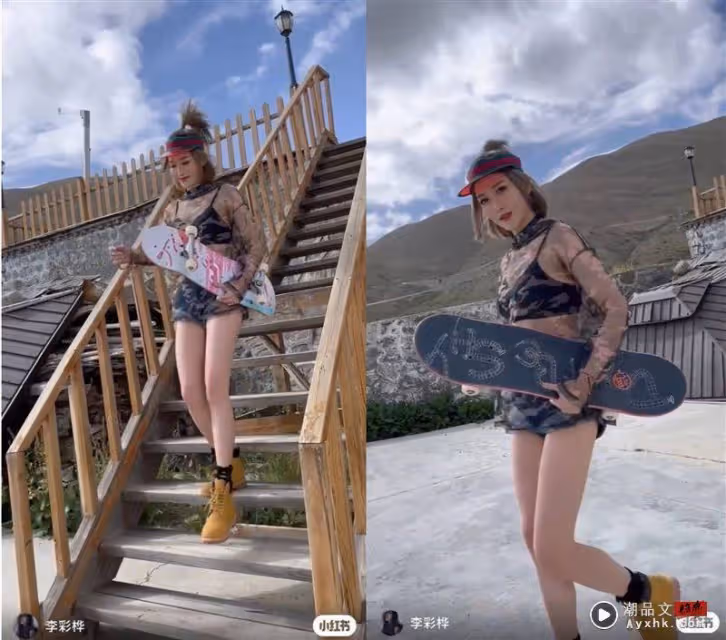 女星脫滑雪衣辣拍「雪比基尼」驚見老外偷拍搭訕！乘機邀吃飯下場曝光